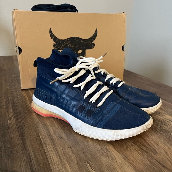 Under Armour Other - Under Armour Project Rock 1 Workout Shoe